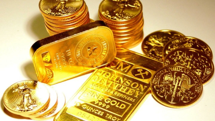 هم مسیر شدن نقره، پلاتین و پالادیوم با شیب تند افت طلا