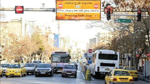 اجرای طرح زوج و فرد از در منازل در تهران