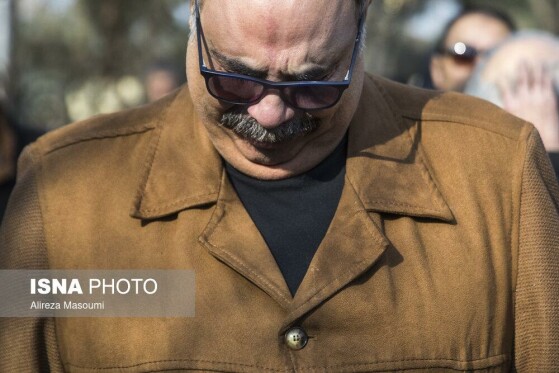 مراسم تشییع پیکر «سعید پیردوست»