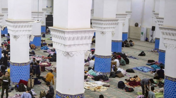 بیش از یک میلیون و ۳۳۱ هزار نفر در اعتکاف ۱۴۰۴ حاضر شدند