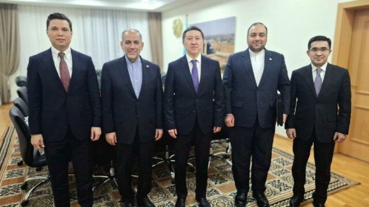 رایزنی سفیر ایران با مقام وزارت خارجه قزاقستان