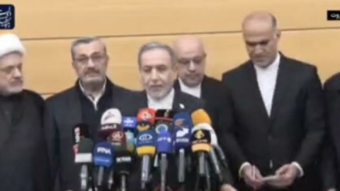 فیلم/ به دنبال گسترش روابط با لبنان بر اساس احترام و منافع متقابل هستیم