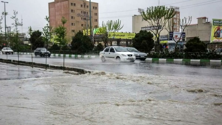 بارش برف و باران و وزش باد شدید در چند استان کشور