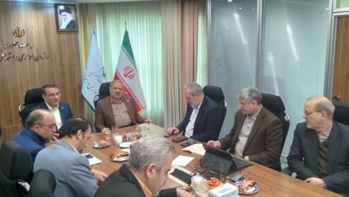 مسائل نیروی انسانی آموزش و پرورش بررسی شد