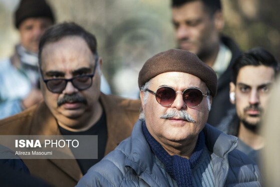 مراسم تشییع پیکر «سعید پیردوست»