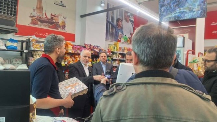 بازدید سرزده وزیر دادگستری از بازار