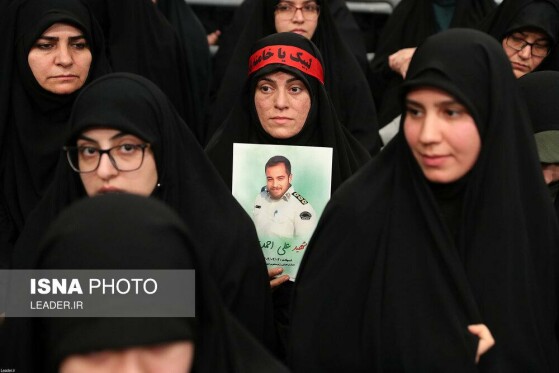 دیدار مردم قم با رهبر انقلاب