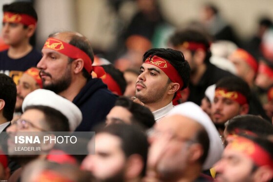 دیدار مردم قم با رهبر انقلاب