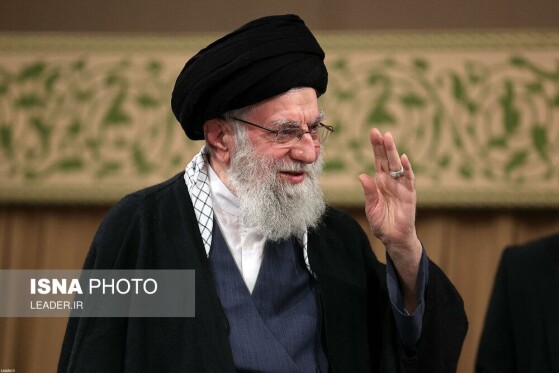 دیدار مردم قم با رهبر انقلاب