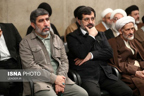 دیدار مردم قم با رهبر انقلاب