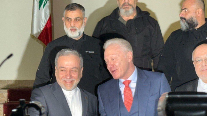 دیدار وزیران امور خارجه ایران و لبنان