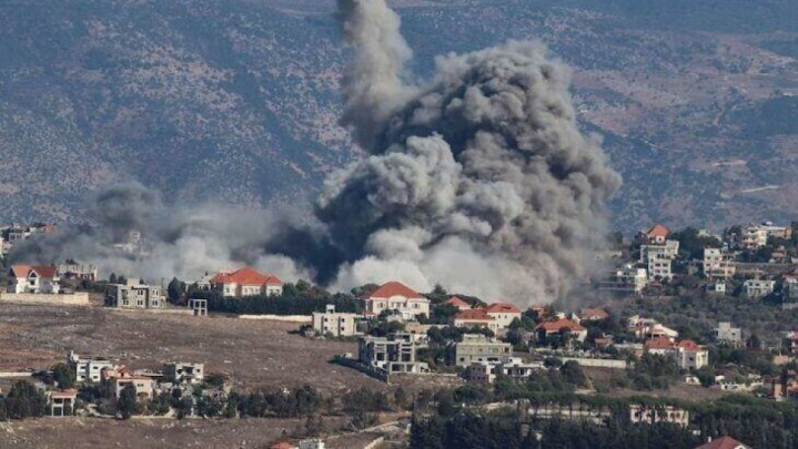 عملیات انفجار توسط رژیم صهیونیستی در جنوب لبنان