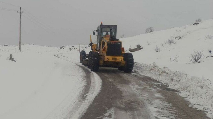 پیش بینی بارش برف و باران پراکنده برای البرز