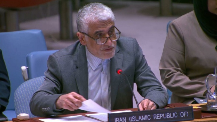 نامه ایران به سازمان ملل و شورای امنیت درباره تهدیدهای ترامپ