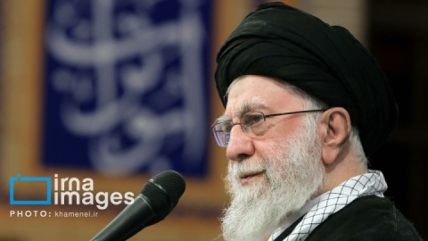 فیلم/ رهبر معظم انقلاب: جمهوری اسلامی در مقابل افراد تخریبگر کوتاه نخواهد آمد