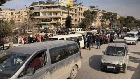 حلب در آستانه آتش‌بس