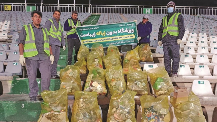 باید دغدغه محیط زیست در ورزش از شکل فانتزی خارج شود