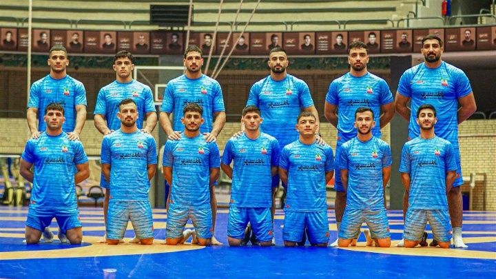 نائب قهرمانی فرنگی‌کاران ایران در جام وهبی امره ترکیه