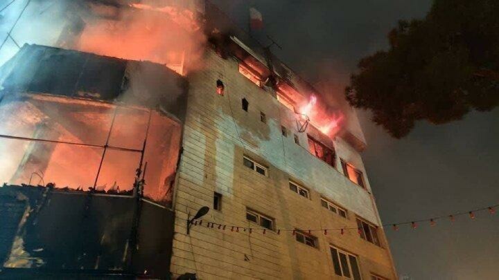 حریق ۲۶ منزل مسکونی و ۳۴ مسجد در پایتخت