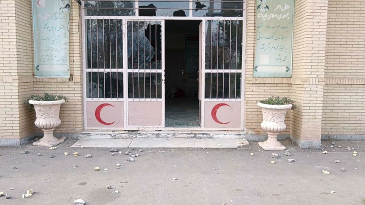 جمعیت هلال‌احمر اطلاعیه صادر کرد