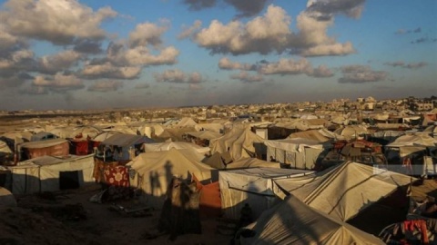 سرمای هوا جان ۲۱ فلسطینی را گرفت