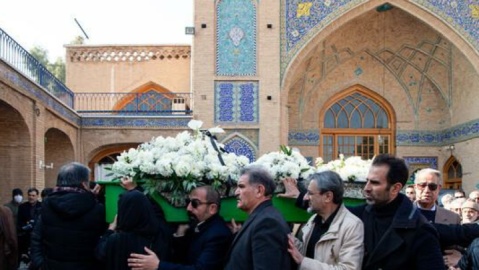 وداع با نگارگر معاصر، استاد هوشنگ جزی‌زاده