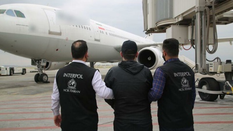 استرداد متهم متواری توسط پلیس بین الملل فراجا