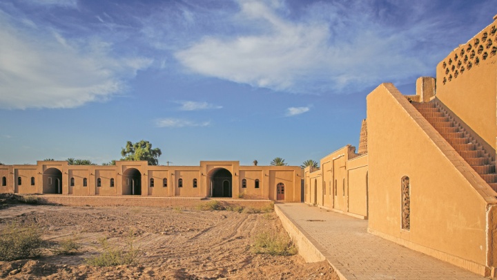 دروازه ورودی به بیابان جهانی لوت