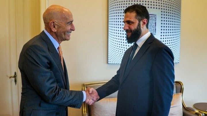 واشنگتن از تحول تاریخی سوریه حمایت می‌کند