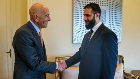 واشنگتن از تحول تاریخی سوریه حمایت می‌کند