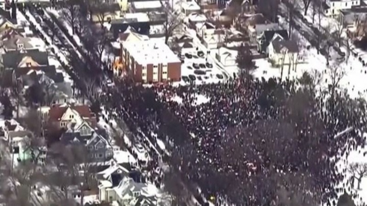 اعتراض 15 ایالت در پی کشته شدن یک زن توسط مامور مهاجرت