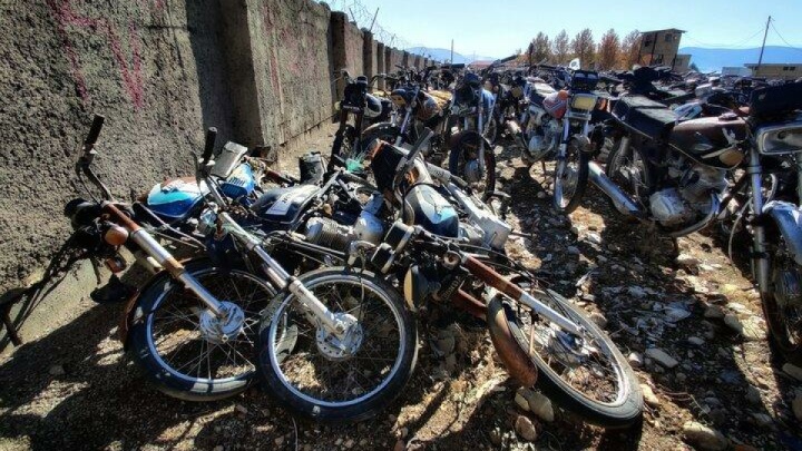 ۱۴ میلیون موتورسیکلت فرسوده درانتظار نوسازی