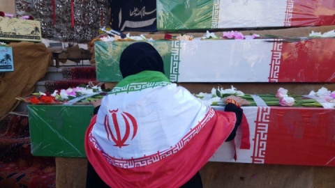 تشییع ۳۰ شهید امنیت استان اصفهان در روز دوشنبه