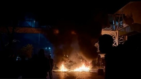 شهادت رئیس پلیس مبارزه با مواد مخدر مشهد در حمله اغتشاشگران