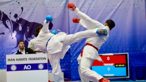 درخشش کاراتهکاهای ایران در لیگ جهانی