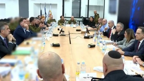 برگزاری نشست اضطراری کابینه امنیتی نتانیاهو