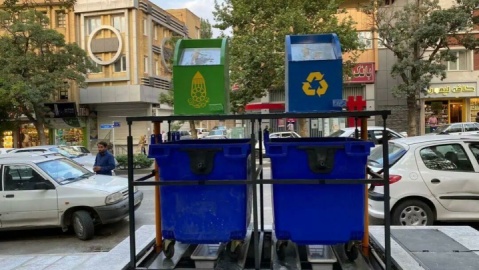 فیلم / مخازن زباله در تهران برقی می‌شوند