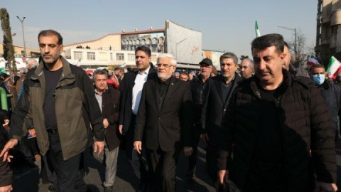 عارف: دشمن بارها از مردم سیلی محکمی خورده است