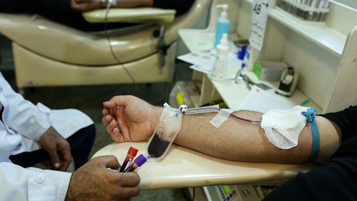 اهدای بیش از ۱.۸ میلیون واحد خون در ۹ ماه امسال