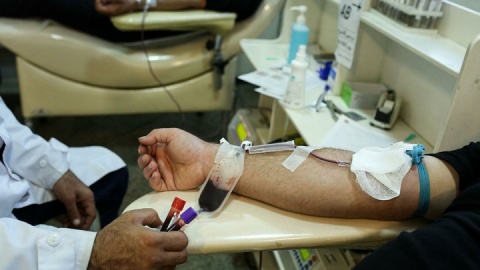 اهدای بیش از ۱.۸ میلیون واحد خون در ۹ ماه امسال