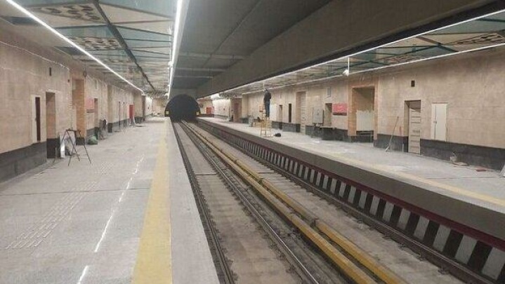 مترو سرباز فردا افتتاح می‌شود