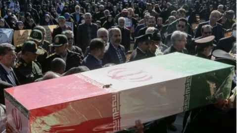 تشییع ۵ شهید مدافع امنیت در شهرستان‌های استان تهران