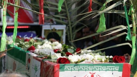 وداع با مدافعان امنیت