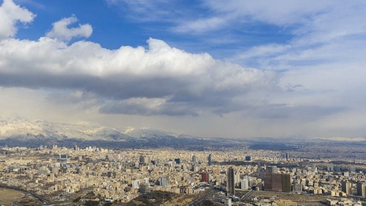 هوای تهران سالم است