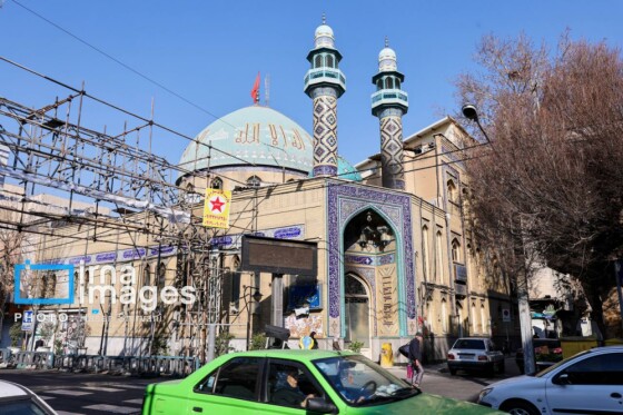 تخریب اموال عمومی در تهران