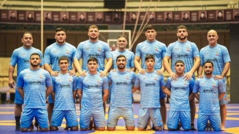 سومی تیم کشتی آزاد ایران در جام یاشاردوغو با ۶ مدال