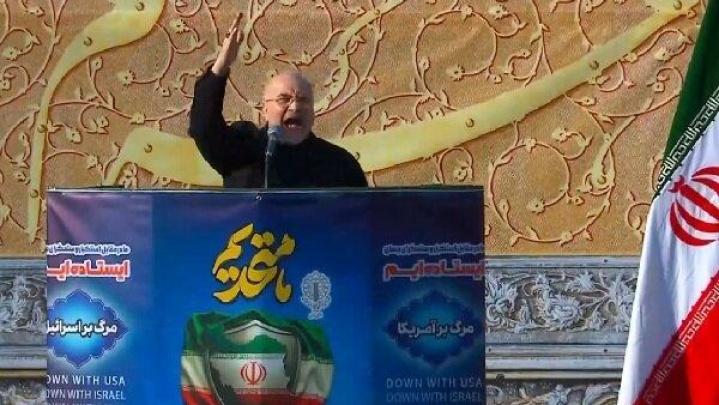 قالیباف:مردم بار دیگر باطل السحر دشمنی آمریکا و رژیم صهیونیستی علیه ایران شدند