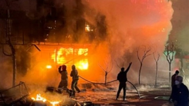 خسارت ۲همتی اغتشاشگران به شهر مشهد