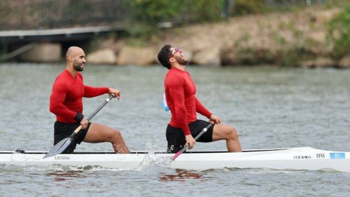 حذف اجباری کانوی دونفره مردان ایران از بازی‌های آسیایی