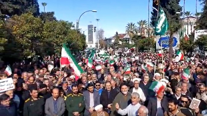 فیلم/ قیام مازندران علیه وطن‌فروشان